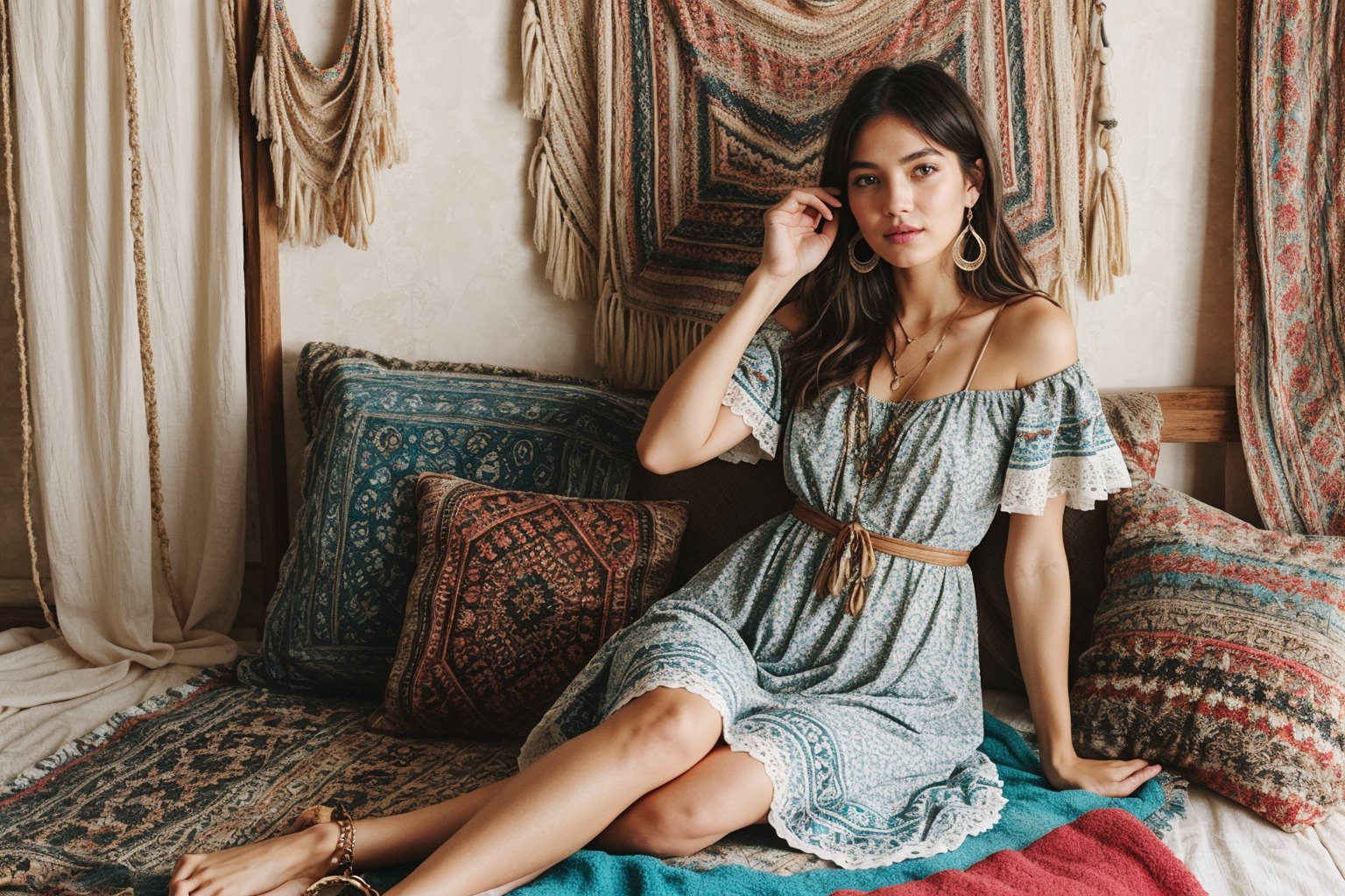 Bohemian Chic: Dresses for the Free-Spirited Soul