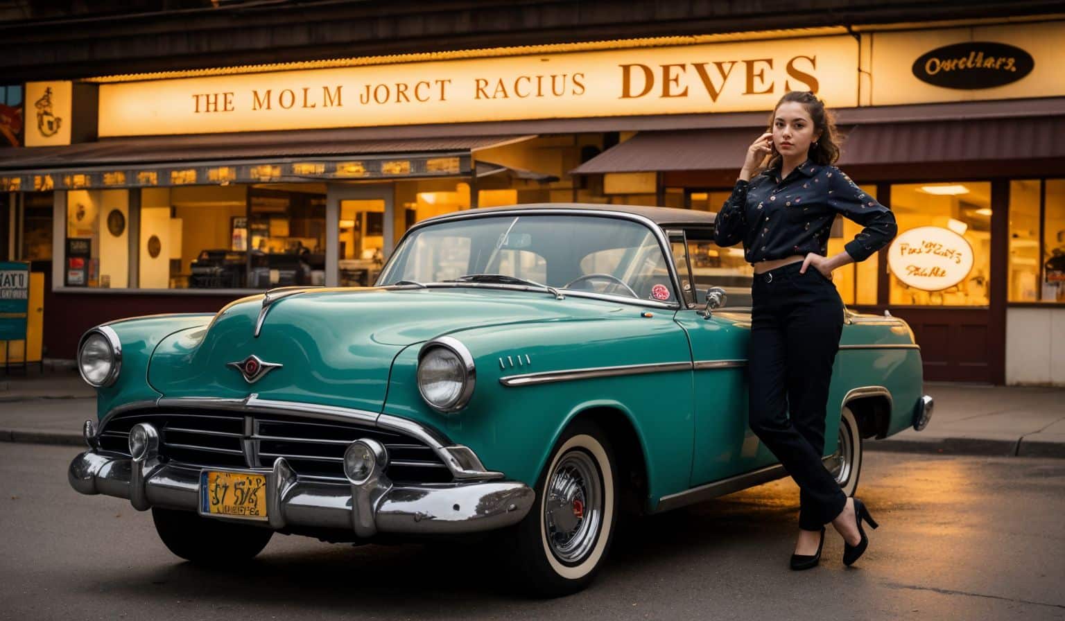 High Heels and Hot Rods: Accessories that Define the Rockabilly Woman