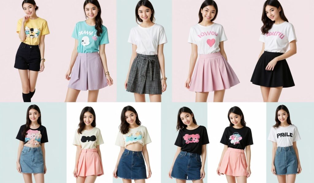 Kawaii Wardrobe Essentials: The Ultimate Guide