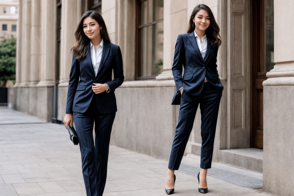 Top 5 Women's Suits Perfect for Job Interviews