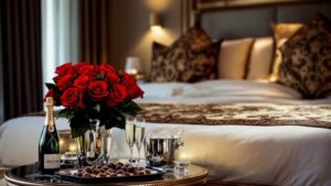 romantic roleplay hotel getaway